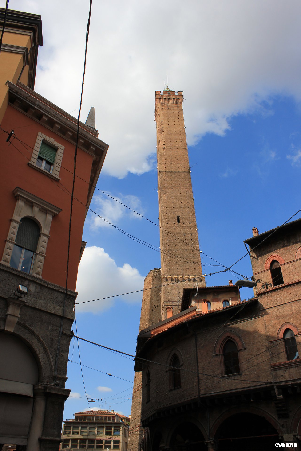 Centre ville historique de Bologne