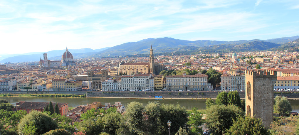 Florence VS Firenze